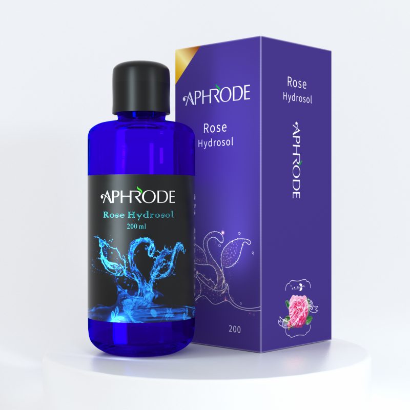 Aphrode 200ml rose hydrosol