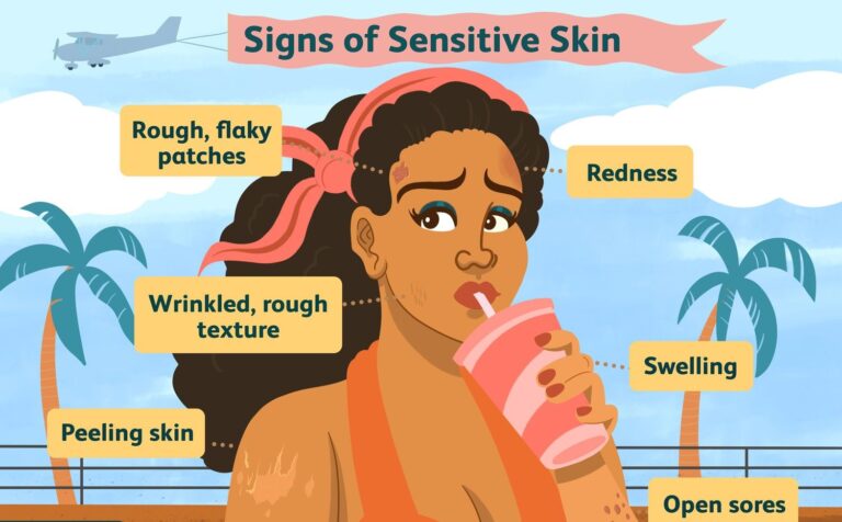 sensitive skin