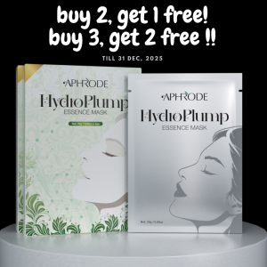 HydroPlump Essence Mask （Pack of 5）